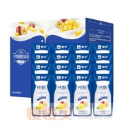 PLUS会员：蒙牛 纯甄 常温风味酸牛奶 芒果百香果口味 200g*16 礼盒装*4件