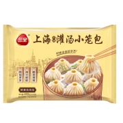 限地区：三全 上海小笼包 鲜肉 450g*3件