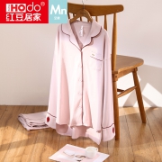 Hodohome 红豆居家 女士纯棉睡衣 139.8元
