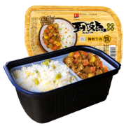 紫山 咖喱牛肉/海南鸡饭/咖喱猪肉/卤肉饭/麻辣鸡丁 自热速食米饭 300g/盒