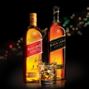 265元包顺丰！英国原产 Johnnie Walker 尊尼获加 黑牌 红牌 苏格兰威士忌 700ml*2瓶 需用40元优惠券（同款京东342元）