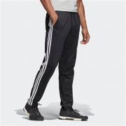 12日0点、双12预告： adidas 阿迪达斯 DU0457 男士针织长裤