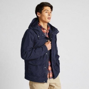 12日0点、双12预告：UNIQLO 优衣库 419961 男士休闲连帽外套