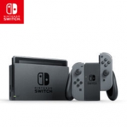 新品发售： Nintendo 任天堂 Switch 续航加强版 游戏主机 国行