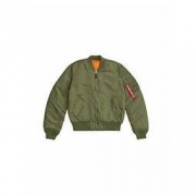 Alpha Industries 男士 MA-1修身飞行夹克