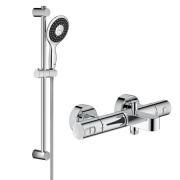 双12预售：GROHE 高仪 34337000+26112000 维达利保颂恒温淋浴花洒套装 1498元包邮（需定金1元）