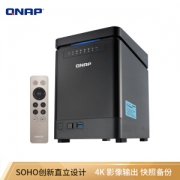 3日16点： QNAP 威联通 TS-453Bmini 四盘位NAS网络存储（J3455、4GB内存）