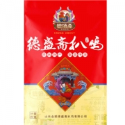 德盛斋 正宗德州扒鸡 600g*2只