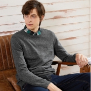 JEANSWEST 真维斯 191001 男士圆领针织衫 低至41.93元