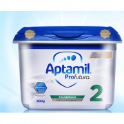 Aptamil 爱他美 白金版 较大婴儿配方奶粉 2段 800g 过期150元包邮
