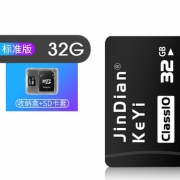 金典科逸 内存卡 32g 标准版 6.75元包邮（下单立减）