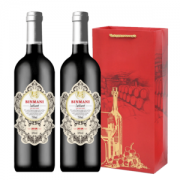 法国原酒进口 14度 莱卡斯红葡萄酒 750ml*2支