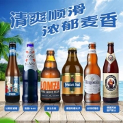 比利时原装进口，福佳 国外啤酒组合 6瓶
