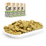Luscious 路斯 宠物零食 猫饼干金枪鱼猫薄荷 80g*4盒 *3件 44.55元（合14.85元/件）