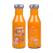 百斯维秀 吕梁生榨沙棘果汁 295ml*8瓶 维生素C丰富