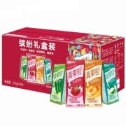 限地区：蒙牛 真果粒牛奶饮品（草莓+芦荟+椰果+桃果粒）250g*24盒 *5件