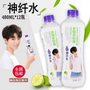 0糖0能量、富含28%膳食纤维，480mlx12瓶，可口可乐 纯悦神纤水