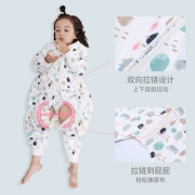boxbaby 婴儿秋冬款分腿睡袋 可爱猫咪 90码 58元包邮（需用券）