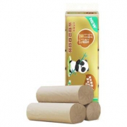 运费券收割机：纤纯本色 卷纸 4层100g*12卷