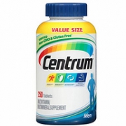 Prime专享：250片 Centrum/善存 男性复合维生素片D3 美版