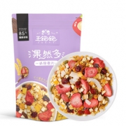 王饱饱旗舰店 果然多烘焙麦片400g 券后￥29.9