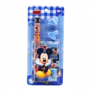 Disney 迪士尼 DM0043 文具套装 蓝/粉色 3.8元包邮（需用券）