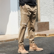 CAMEL 骆驼 D9P413379 男士束脚裤休闲长裤 99元