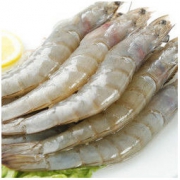 聚天鲜 厄瓜多尔白虾 净重1.5Kg（60-70只） *2件