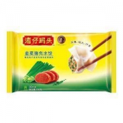 湾仔码头  韭菜猪肉口味720g