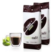有券的上：GEOGEOCAFÉ 吉意欧 意式咖啡豆 500g *5件 69.5元（双重优惠）