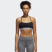 12日0点、双12预告：adidas 阿迪达斯 Cross-Back 女士运动内衣 49元包邮（需用劵）