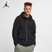 1日0点：AIR JORDAN FLIGHT LOOP 男子全长拉链开襟连帽衫 AV2291