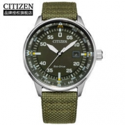 CITIZEN 西铁城 BM7390-22X 男士光动能腕表