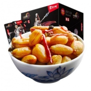 百世兴 剑网3 坚果炒货 酒鬼花生米 麻辣味20g*20袋/盒*7件