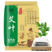 QIANZI 倩滋 驱寒祛湿 缓解疲劳 泡脚粉 艾叶1袋*600g 100小包