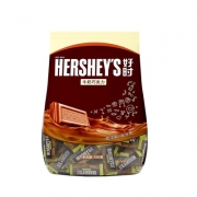 限地区：好时(HERSHEY'S) 巧克力 牛奶味500g(排块)
