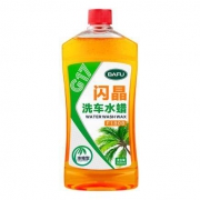 巴孚 G17 闪晶汽车洗车水蜡 500g *2瓶