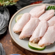 Fovo Foods 凤祥食品 鸡翅中1kg*4件