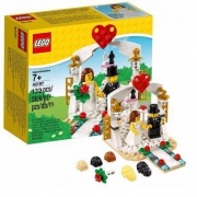 有券的上：LEGO乐高 节日款 401972018版婚礼礼物套装