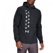 12日0点、双12预告：UNDER ARMOUR 安德玛 1328506 The Storm连帽跑步运动夹克 低至244.2元（需用券）