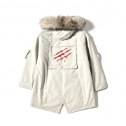 SuaMoment 血爪抓痕棉服外套 到手价428.7元