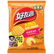Orion 好丽友 好友趣 大凹凸 蜂蜜黄油味 125g *13件
