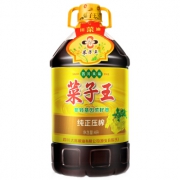 菜子王 纯正压榨 菜籽油 4L  *5件 139.5元包邮（双重优惠）