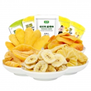 荔园 即食果干 芒果干等 100g *3件 19.9元包邮（需用券，合6.63元/件）