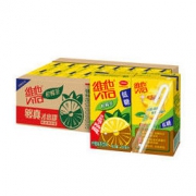 维他奶 维他低糖柠檬茶饮料250ml*24盒 低糖无脂肪 柠檬果汁味红茶 整箱装 *2件
