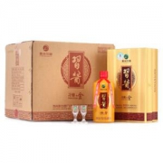 京东PLUS会员：习酒习酱金53度酱香型白酒500ml*6瓶