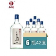 历史新低：品斛堂 云南记忆 42度米香型白酒 450ml*6瓶