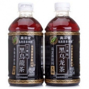 三得利（Suntory） 黑乌龙茶无糖饮料350ml*24瓶/整箱