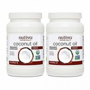 Nutiva 有机冷榨椰子油 444ml*2罐