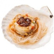 ZONECO 獐子岛 冷冻豆豉粉丝扇贝 200g 6只 *20件